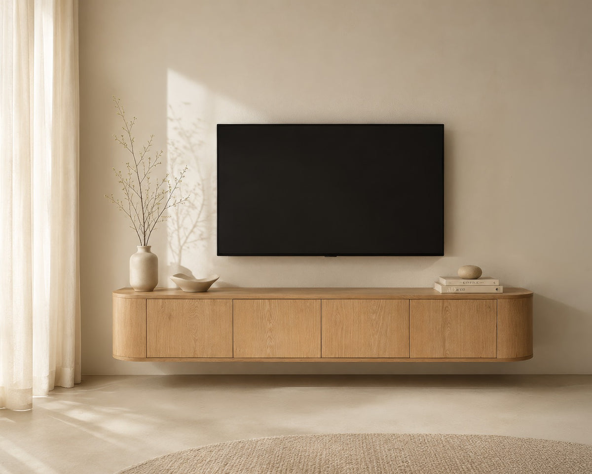 TV-meubel Novero Zwevend 220 cm