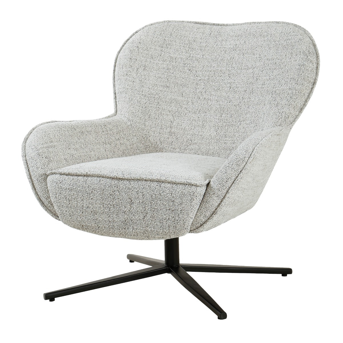 Draaifauteuil Sven Bisque Oase