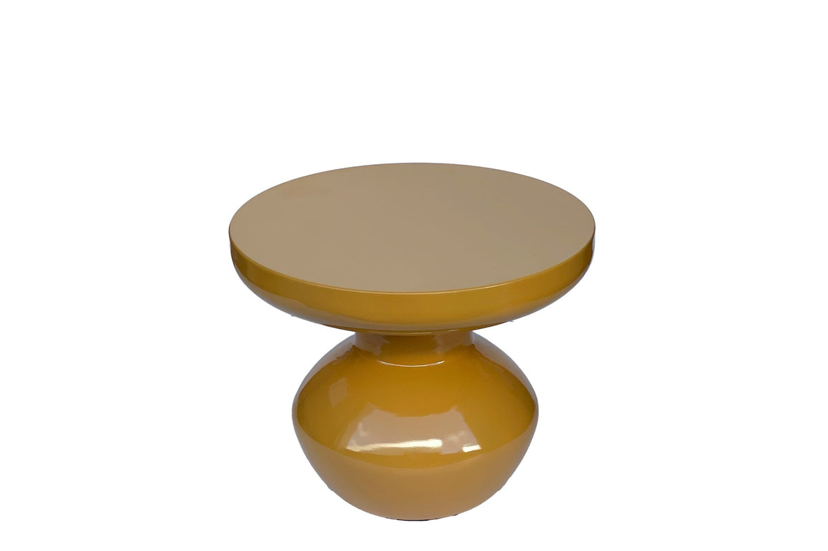 Bijzettafel Brix Lou Mosterd