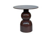 Bijzettafel Brix Wes Roest