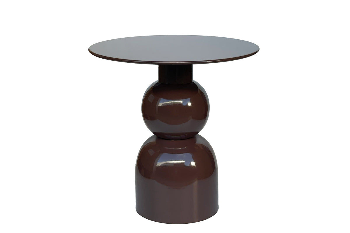 Bijzettafel Brix Wes Roest