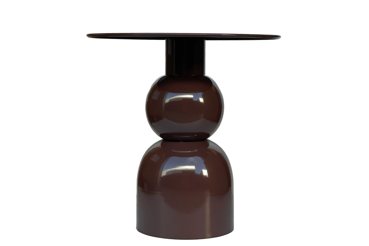 Bijzettafel Brix Wes Roest