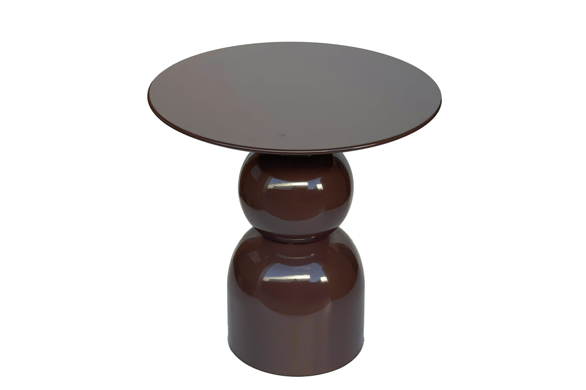 Bijzettafel Brix Wes Roest