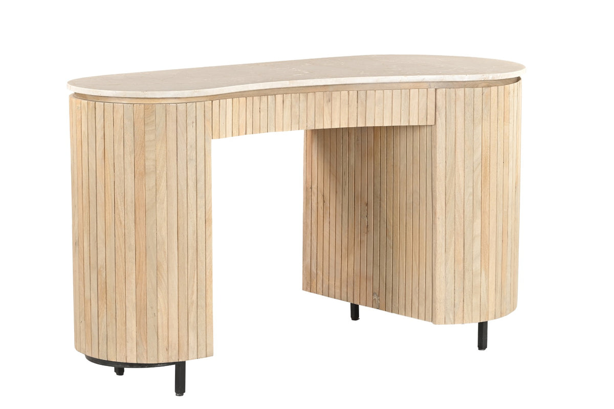 Bureau Brix Dexter Naturel Bottecino