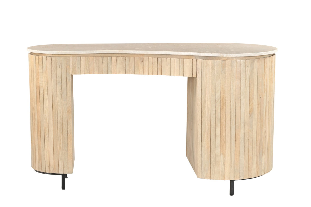 Bureau Brix Dexter Naturel Bottecino