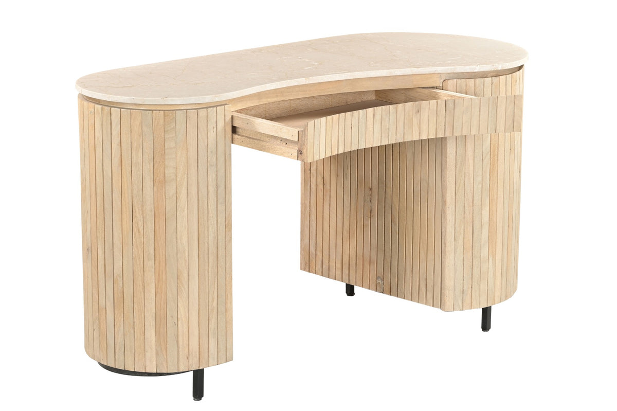 Bureau Brix Dexter Naturel Bottecino