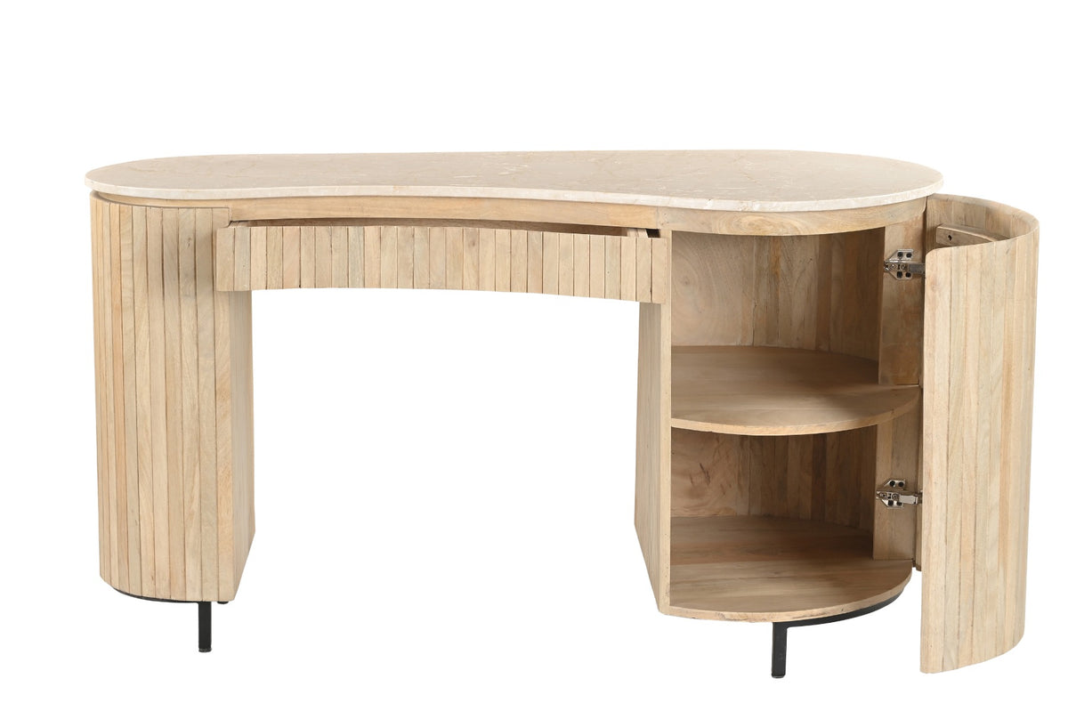 Bureau Brix Dexter Naturel Bottecino