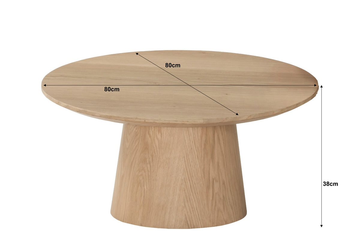 Salontafel Novero 80 cm