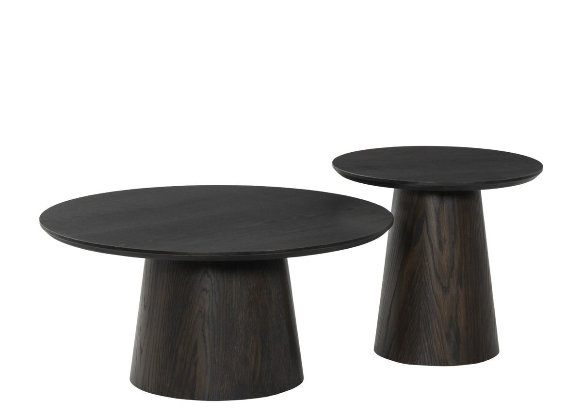 Salontafel Novero Espresso 50 cm