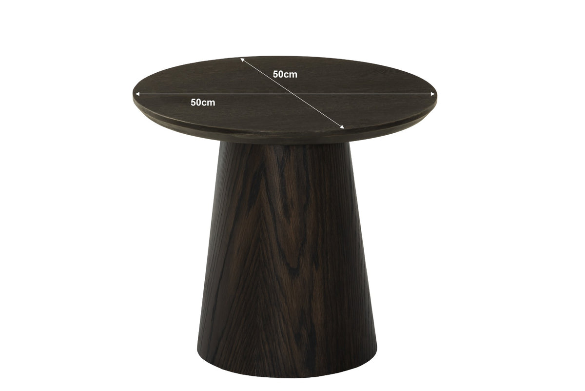 Salontafel Novero Espresso 50 cm