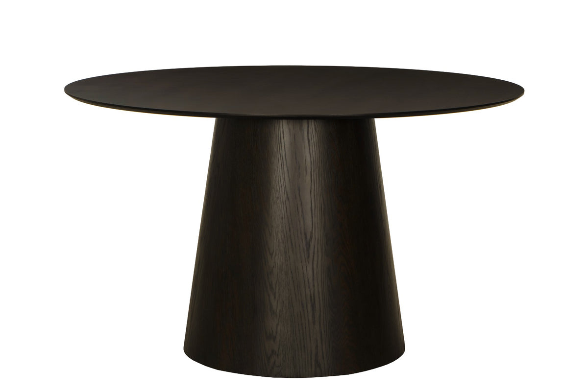 Eettafel Novero Espresso 130 cm