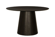 Eettafel Novero Espresso 130 cm
