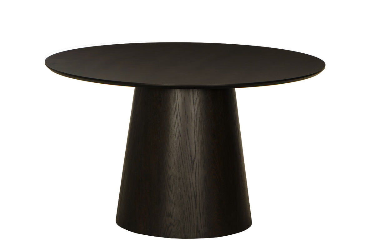 Eettafel Novero Espresso 130 cm