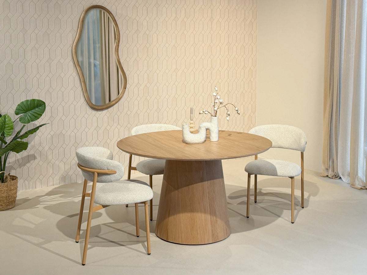 Eettafel Novero 130 cm