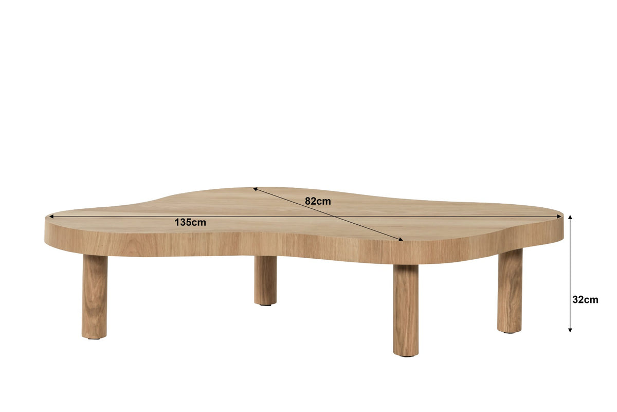 Salontafel Tobago 135 cm