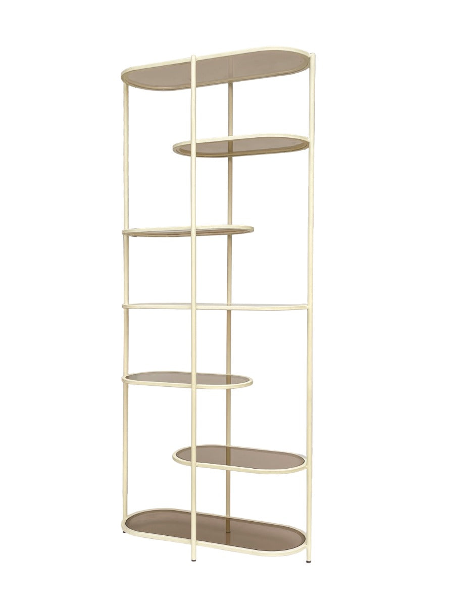 Wandkast Brix Jill gebroken wit 190 cm
