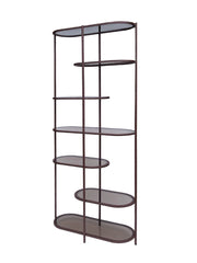 Wandkast Brix Jill bordeaux 190 cm