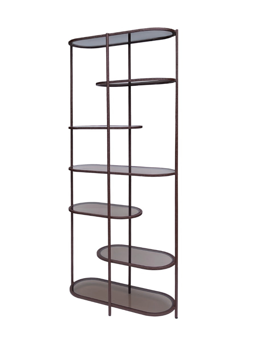 Wandkast Brix Jill bordeaux 190 cm