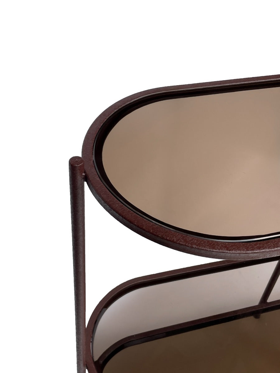 Wandkast Brix Jill bordeaux 190 cm
