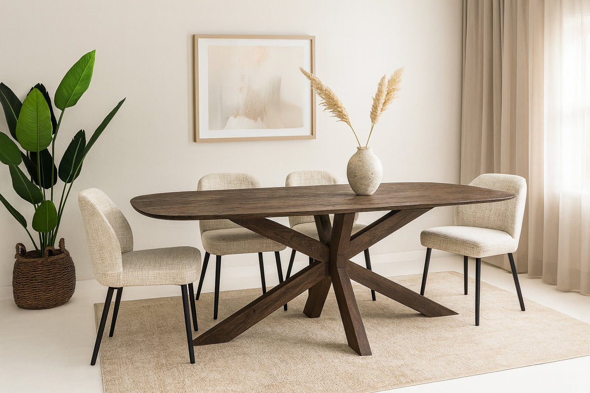 Eettafel Lissabon 210 cm