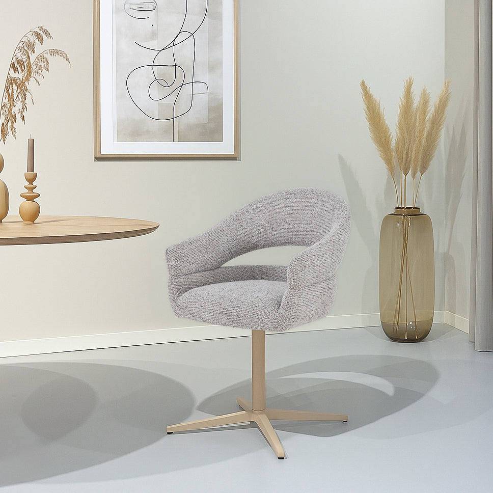 Eetkamerstoel Jade beige
