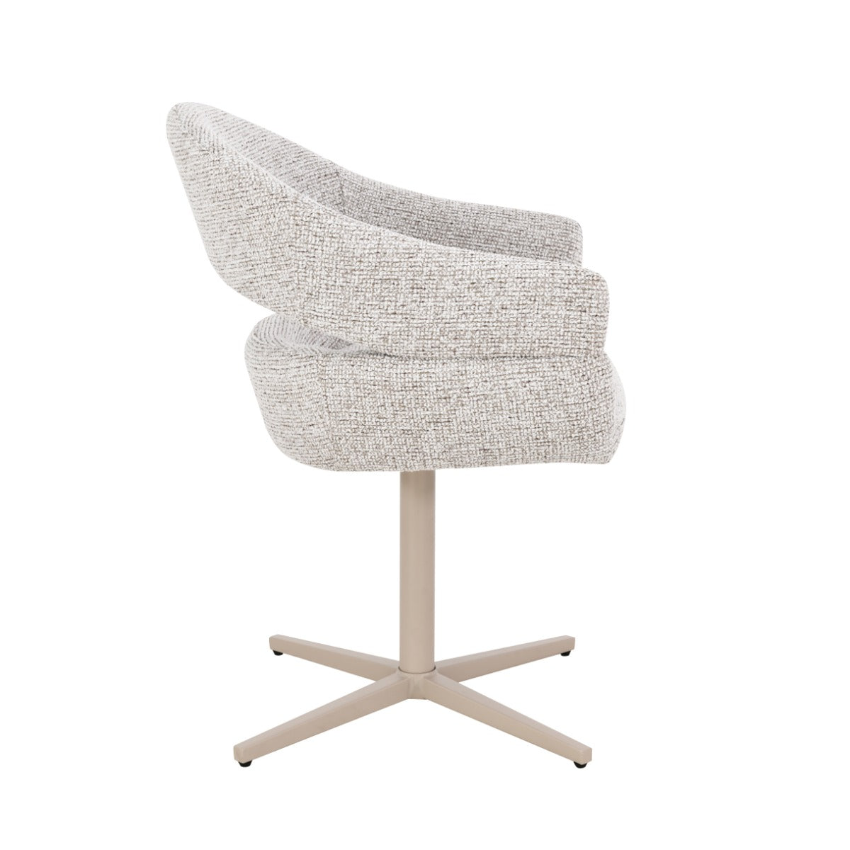 Eetkamerstoel Jade beige