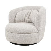 Draaifauteuil Britt beige