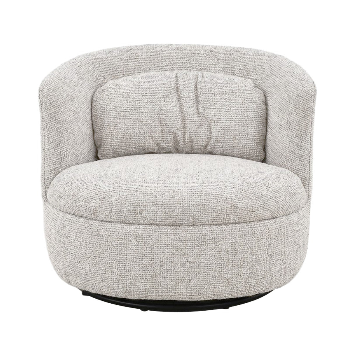 Draaifauteuil Britt beige