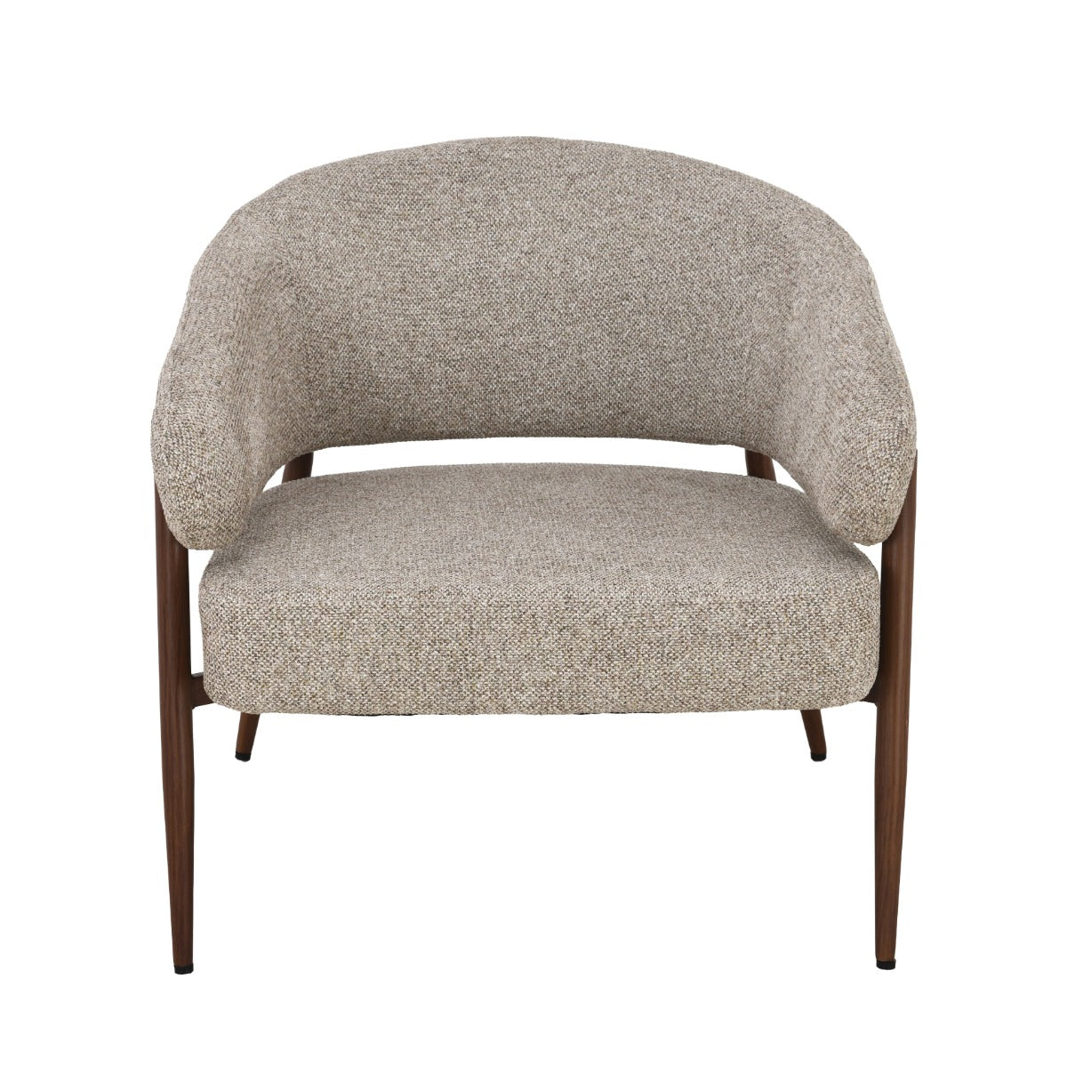 Fauteuil Dilan Hush Walnoot