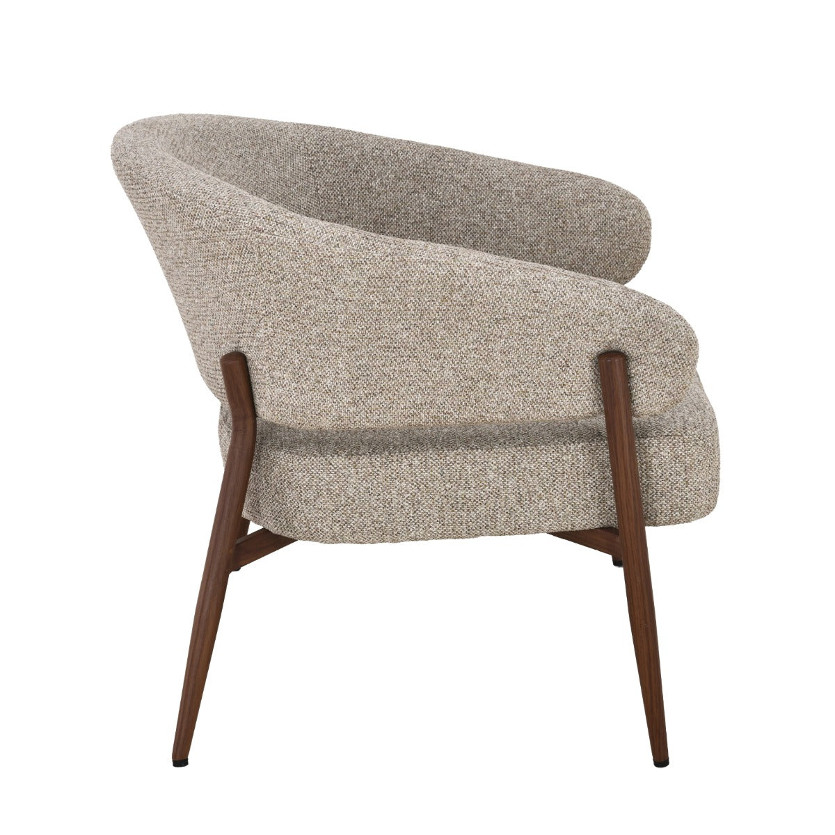 Fauteuil Dilan Hush Walnoot