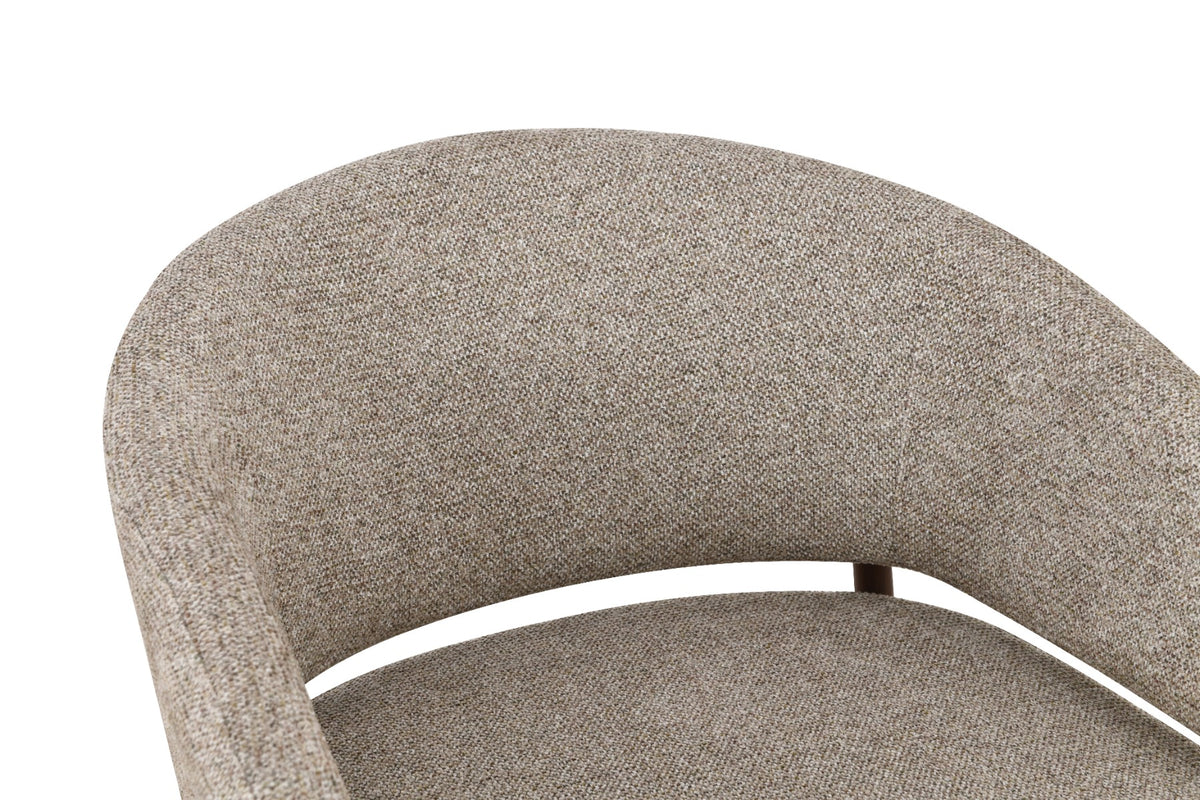 Fauteuil Dilan Hush Walnoot