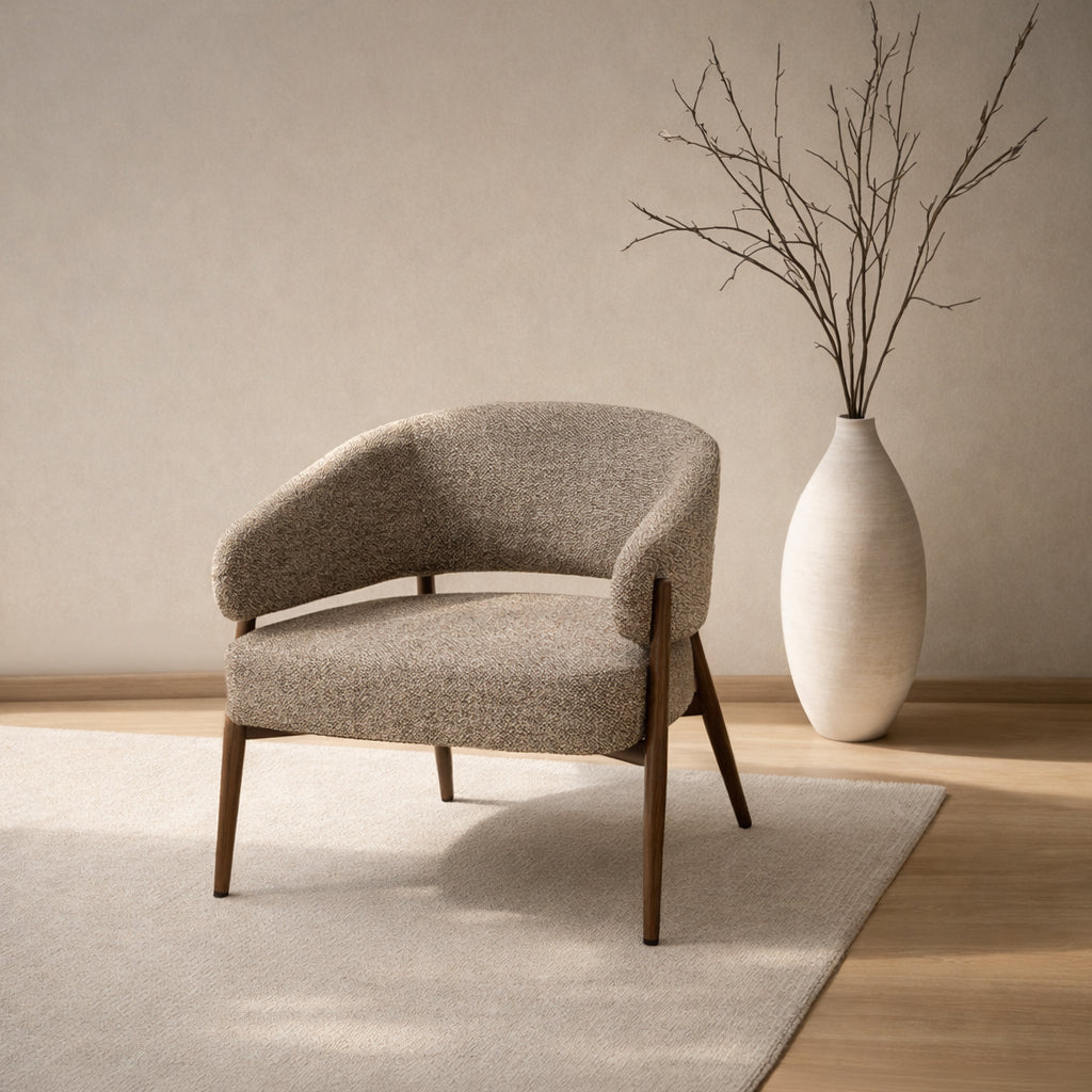 Fauteuil Dilan Hush Walnoot