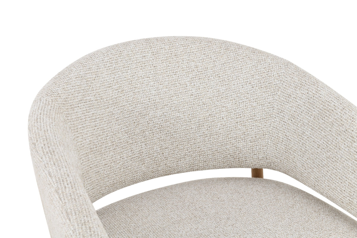 Fauteuil Dilan Hush Eik