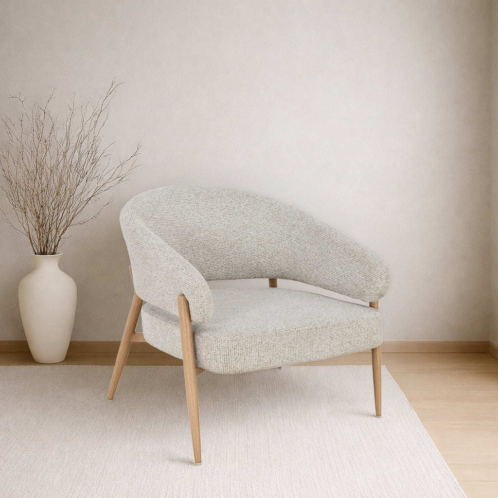Fauteuil Dilan Hush Eik