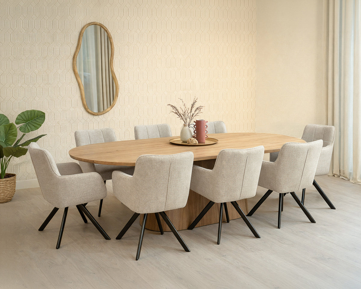 Eettafel Novero 280 cm