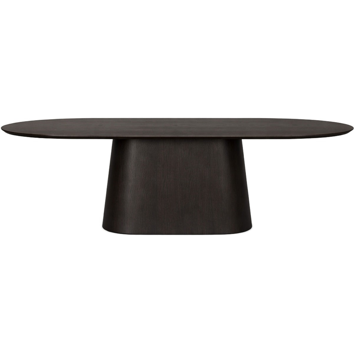Eettafel Novero Espresso 280 cm