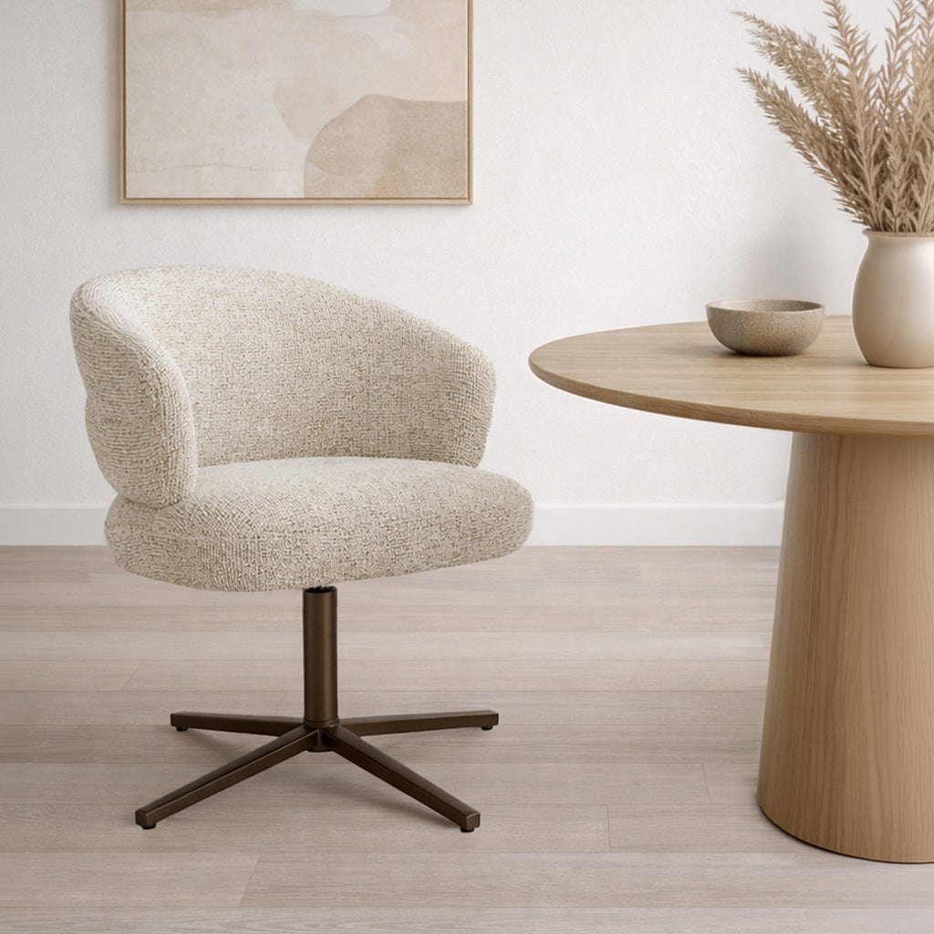 Eetkamerstoel Blake beige