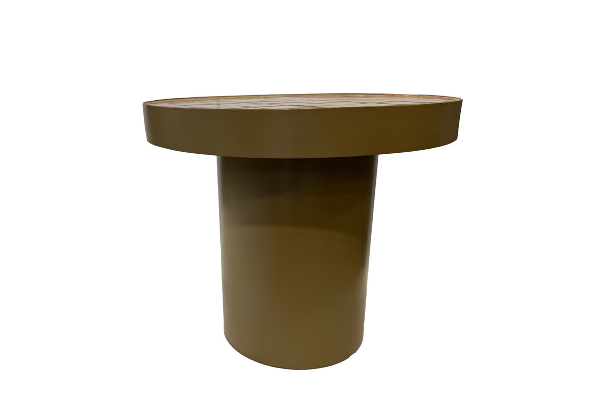 Bijzettafel Brix Tylo camel 46 cm