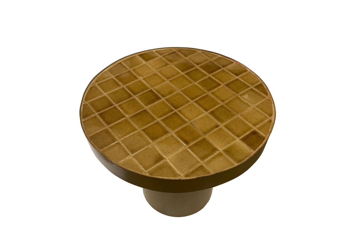 Bijzettafel Brix Tylo camel 46 cm