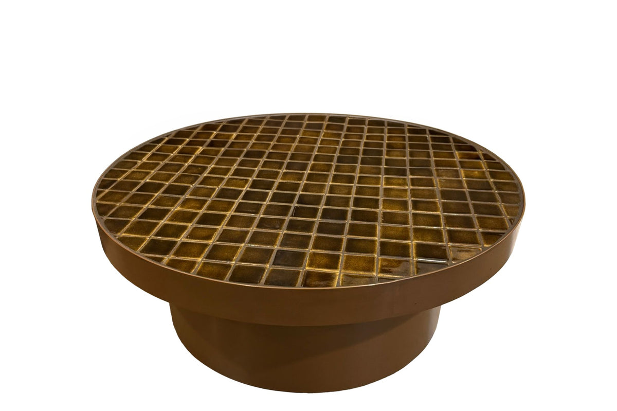 Salontafel Brix Tylo Bruin 80 cm