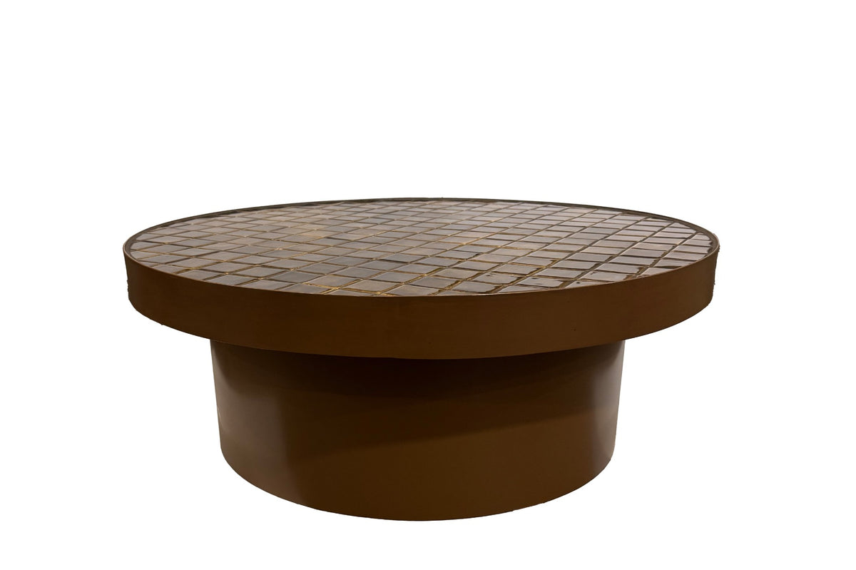 Salontafel Brix Tylo Bruin 80 cm
