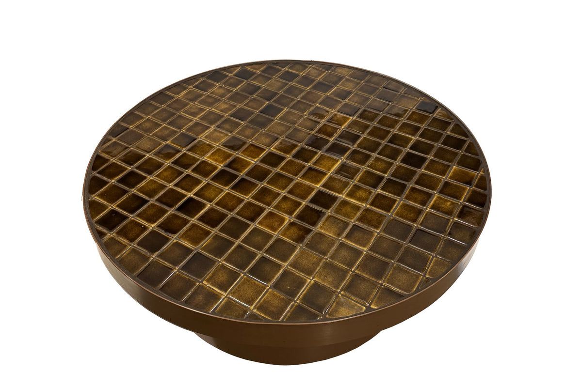 Salontafel Brix Tylo Bruin 80 cm