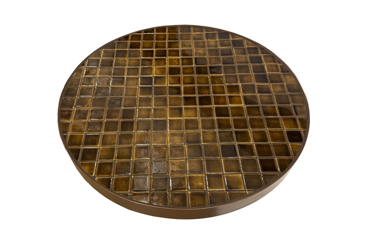 Salontafel Brix Tylo Bruin 80 cm