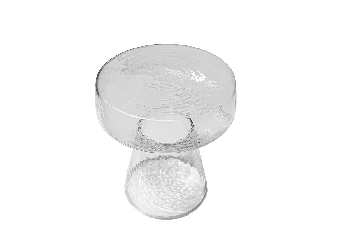 Bijzettafel Brix Bo Transparant 37 cm