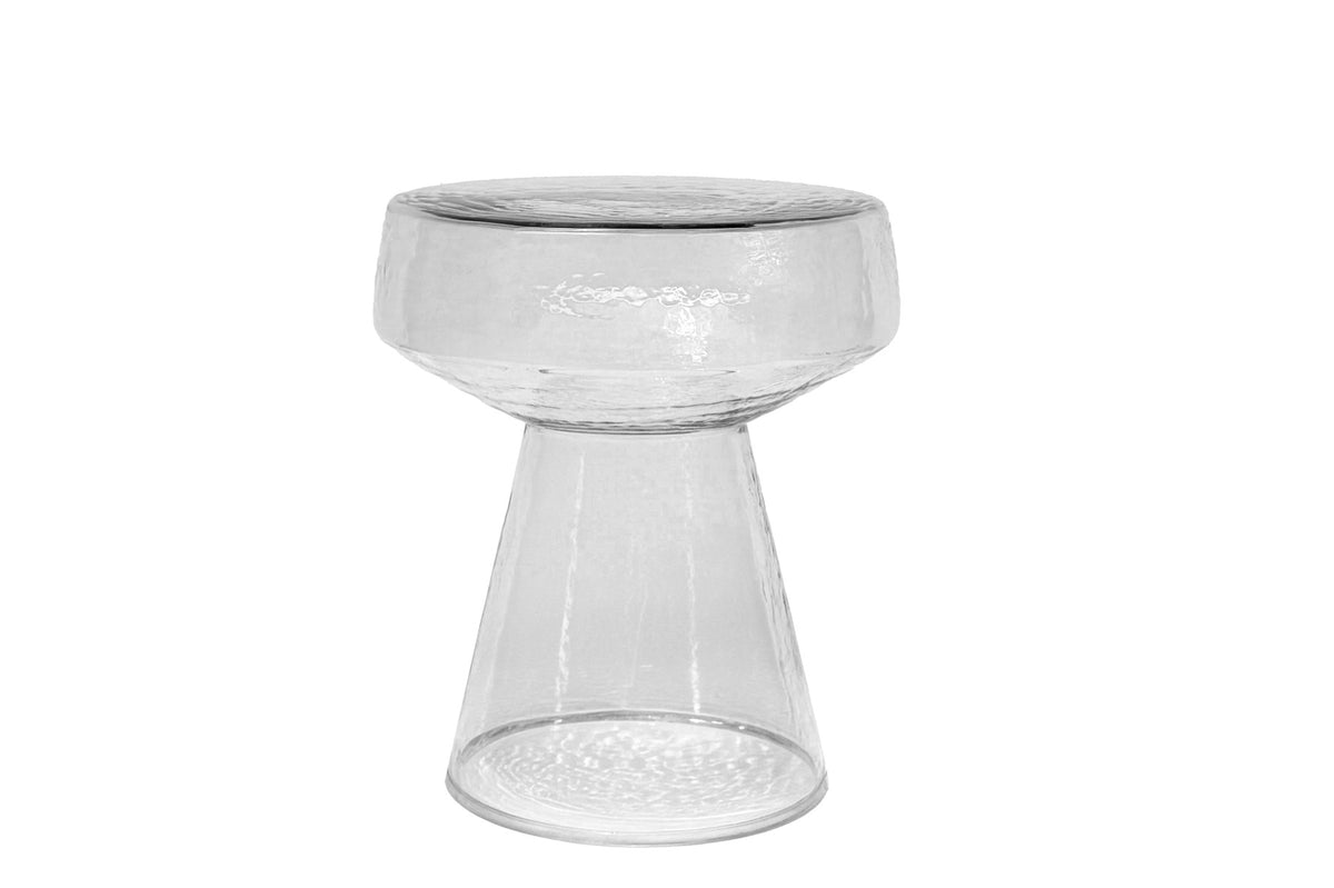 Bijzettafel Brix Bo Transparant 37 cm