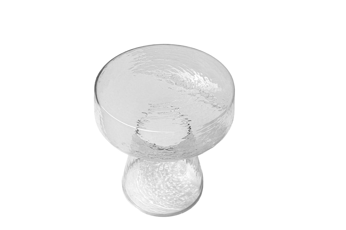 Bijzettafel Brix Bo Transparant 37 cm