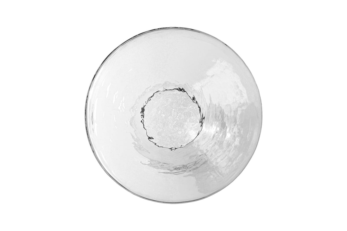 Bijzettafel Brix Bo Transparant 37 cm