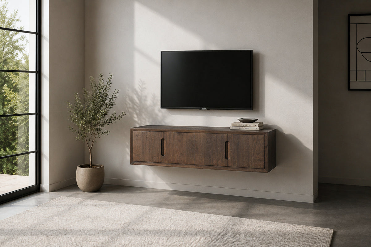 TV-meubel Cortez Zwevend 140cm