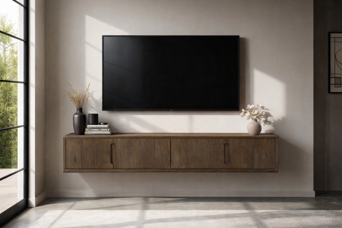 TV-meubel Cortez Zwevend 220 cm