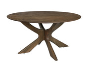 Eettafel Brix Montreaux Rond Bruin 150cm